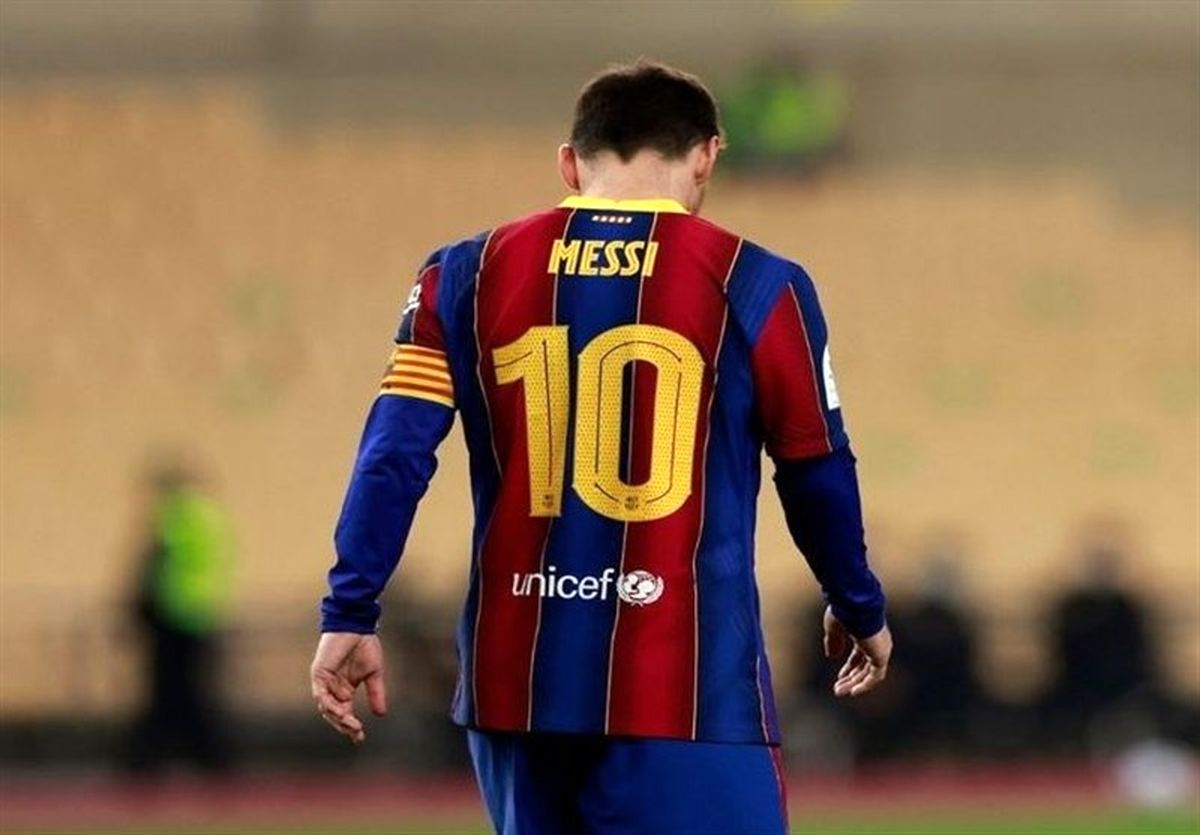 تصمیم باشگاه بارسلونا درباره پیراهن شماره ۱۰ مسی