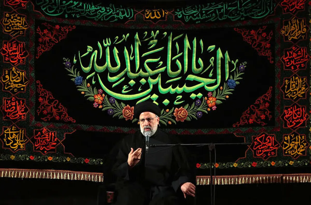 سخنرانی آیت الله رئیسی در اجتماع عظیم عشیره عاشورا