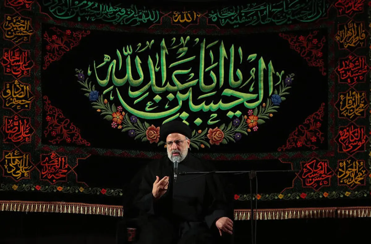 سخنرانی آیت الله رئیسی در اجتماع عظیم عشیره عاشورا