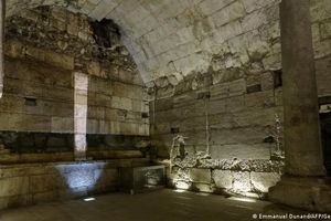 کشف یک ضیافتگاه ۲۰۰۰ ساله در دل اورشلیم