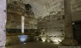 کشف یک ضیافتگاه ۲۰۰۰ ساله در دل اورشلیم