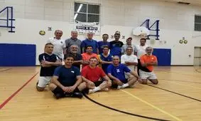 دورهمی پیشکسوتان در تورنتو به مناسبت حضور یار قدیمی علی کریمی/عکس