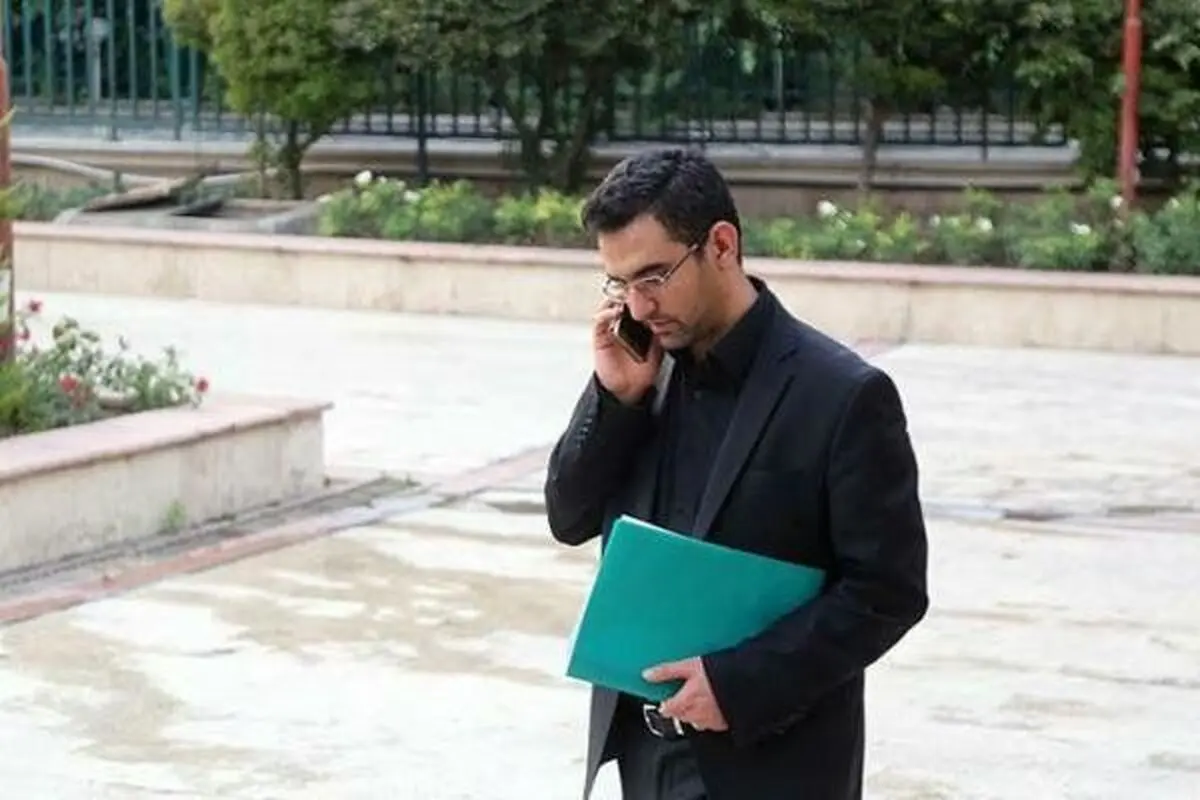 مشکل اینترنت وزیر ارتباطات