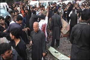 ده ها کشته و زخمی در انفجار علیه شیعیان پاکستان در پنجاب