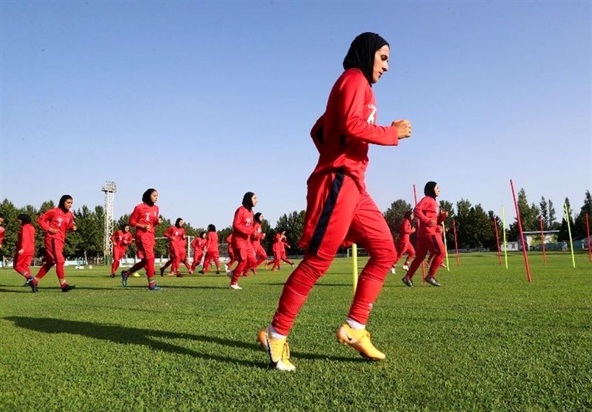 تیم ملی فوتبال بانوان راهی ازبکستان می‌شود