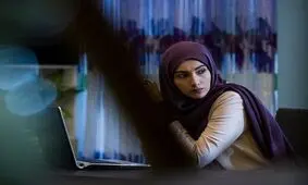 بازیگر ایرانی که نقش دختر افغانستانی را ایفا کرد