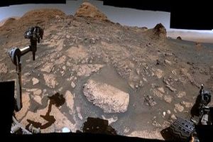 سنگ‌های مریخ از نگاه کاوشگر 