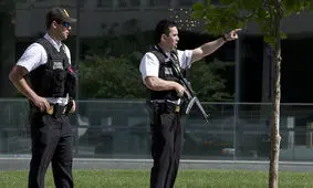 پایان تهدید بمب‌گذاری در نزدیکی کنگره آمریکا/ متهم پس از ۵ ساعت، خود را تسلیم کرد/ هیچ بمبی کشف نشد