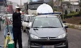 بازگرداندن حدود ۶۰ هزار خودرو از ورودی‌های مازندران