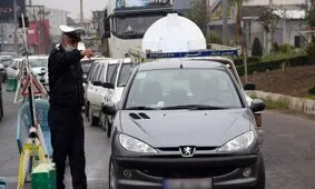 بازگرداندن حدود ۶۰ هزار خودرو از ورودی‌های مازندران