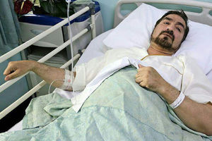 مجری صبح به خیر ایران: به غیر از کرونا مشکل پایم هم اجازه خروج از بیمارستان را به من نمیدهد