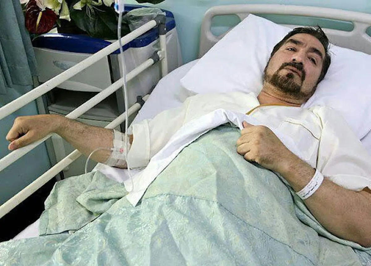 مجری صبح به خیر ایران: به غیر از کرونا مشکل پایم هم اجازه خروج از بیمارستان را به من نمیدهد