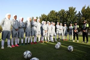 تداوم حضور بانوان فوتبال ایران در رتبه هفتاد و دوم جهان