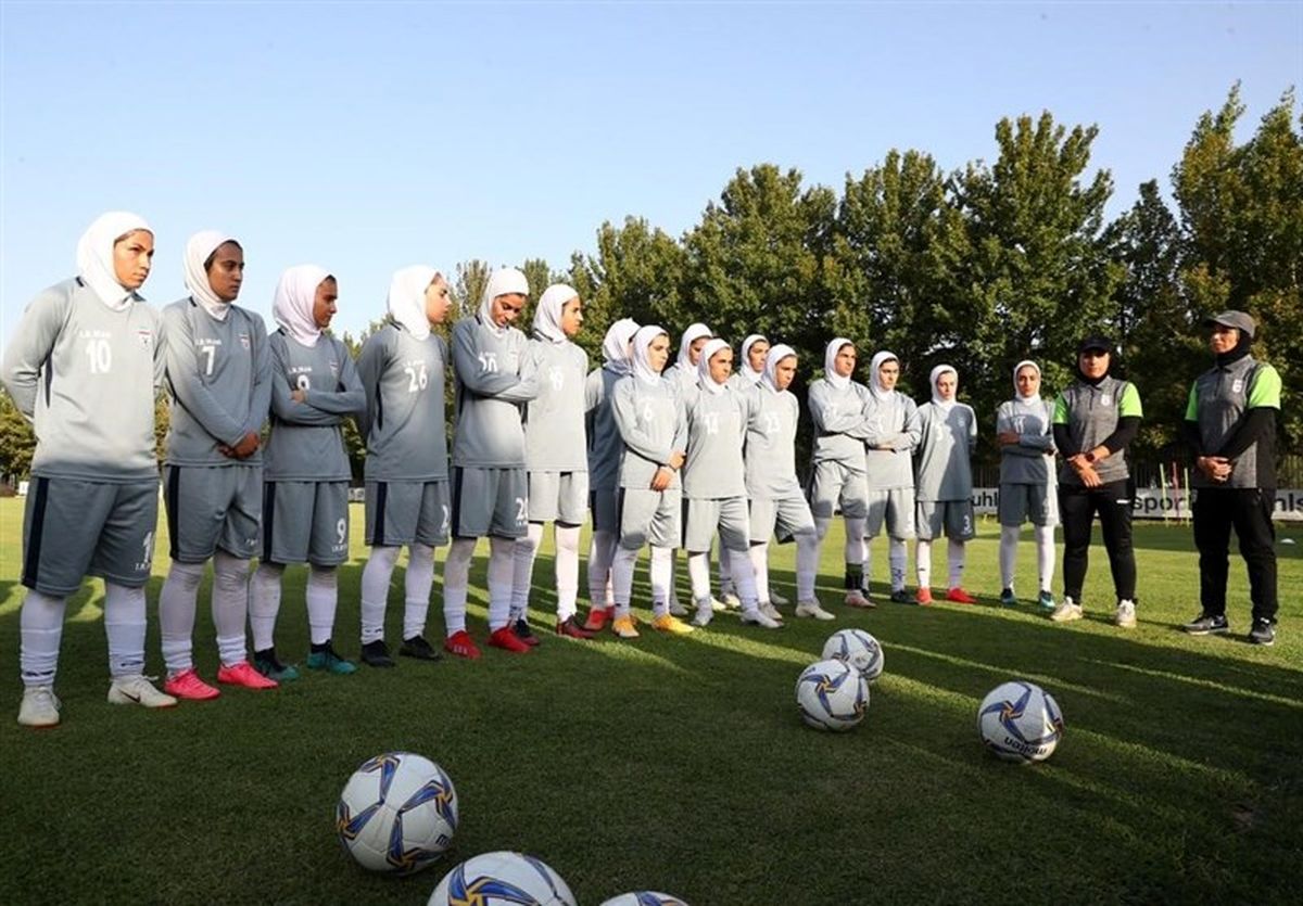 تداوم حضور بانوان فوتبال ایران در رتبه هفتاد و دوم جهان
