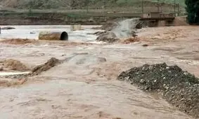 وقوع سیل در شهرستان کلیبر یک فوتی و دو مفقودی در پی داشت