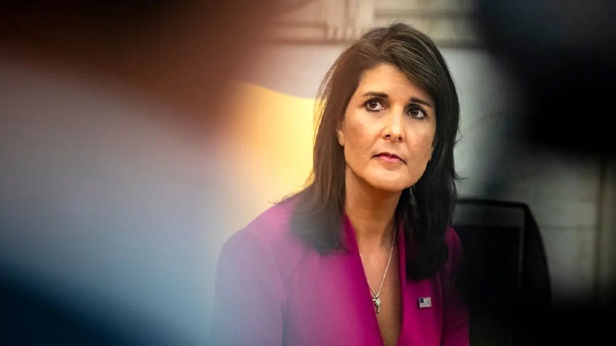 نیکی هیلی: هزینه تحقیر ملی آمریکا در افغانستان ارزان نخواهد بود/ ژست بایدن در برابر دشمنان ما ضعیف شده/ ایران ناظر بر کارهایی است که انجام می‌ دهیم