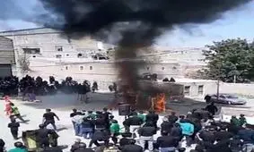 سانحه برای ۴ نفر هنگام اجرای تعزیه