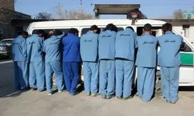 دستگیری دزدانی که 200 بار به گله زدند