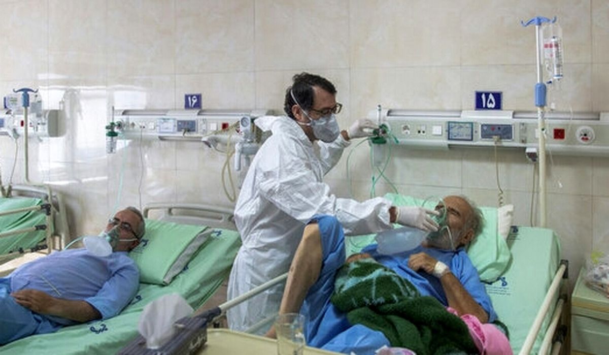 بستری بالغ بر ۳۰۰۰ بیمار کرونایی در مازندران