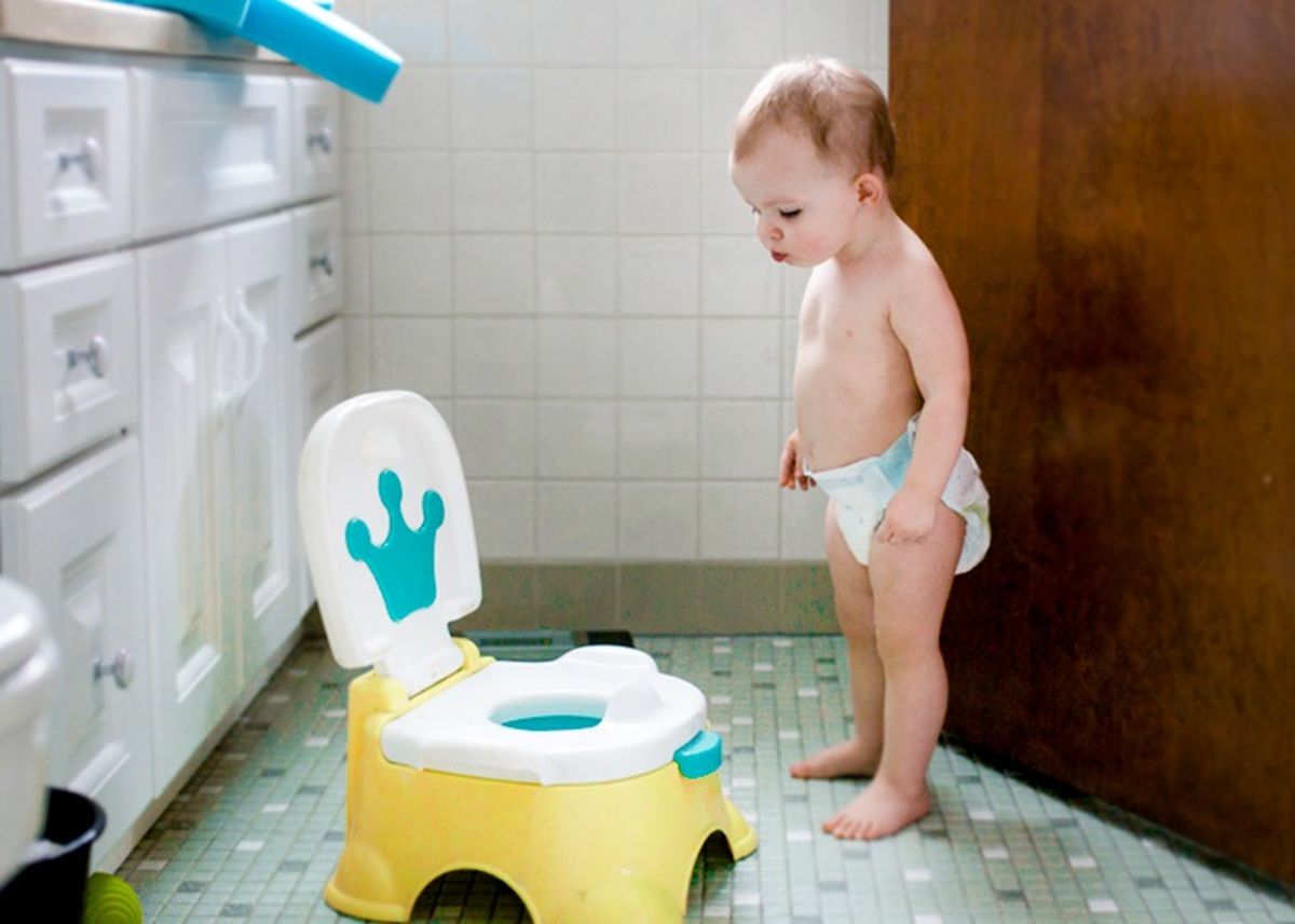 توصیه هایی برای آموزش دستشویی رفتن کودکان