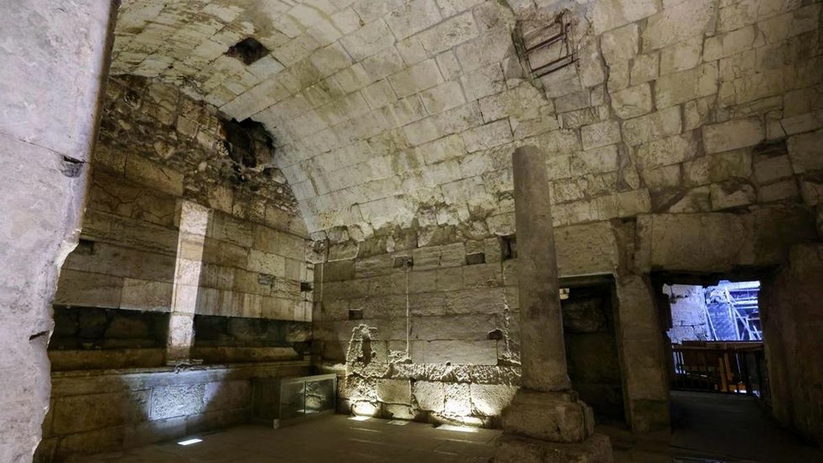 کشف یک ضیافتگاه ۲۰۰۰ ساله در دل اورشلیم