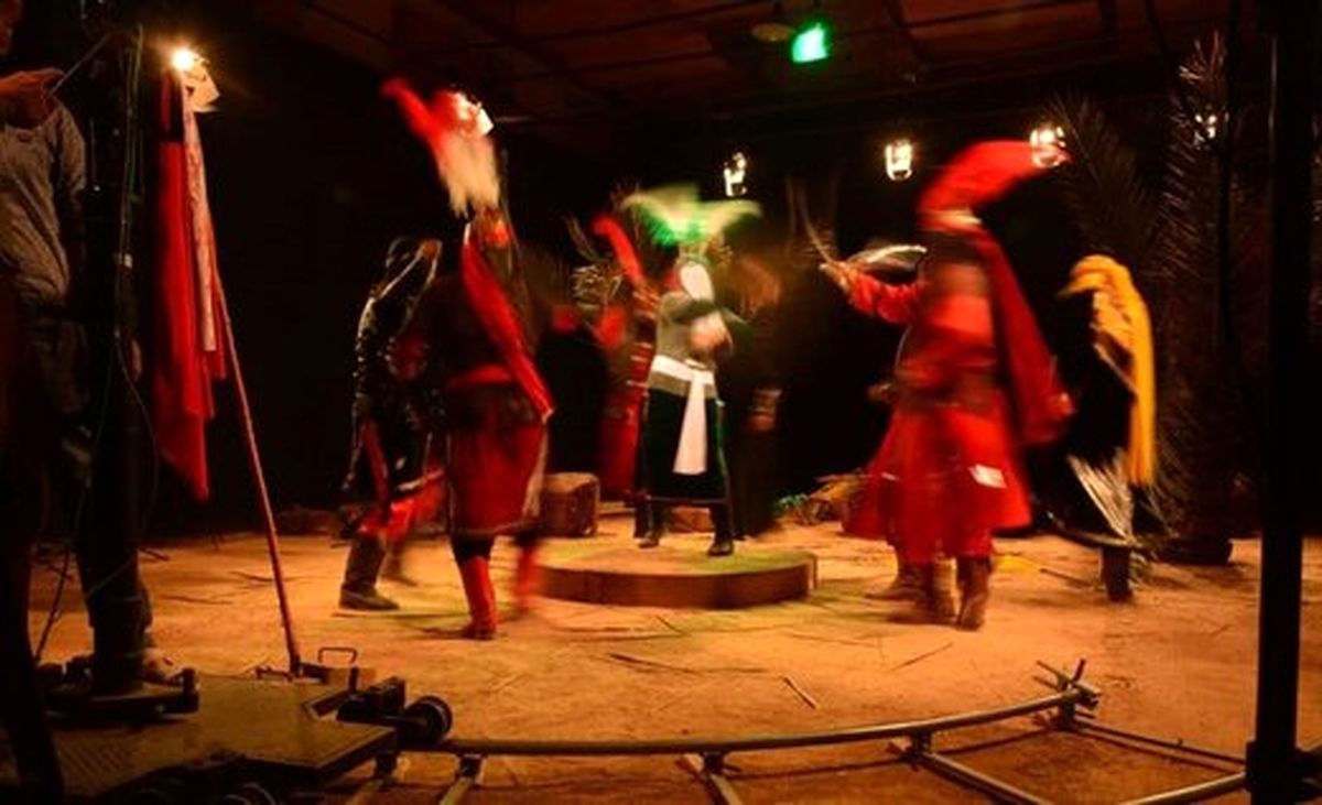 بازیگر «قهرمان» فرهادی در نقش شِمر / عکس