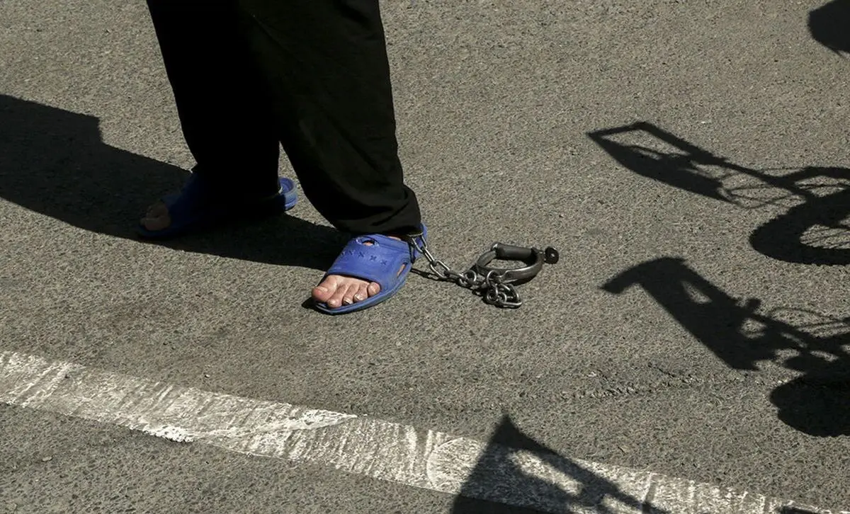 پلیس مچ قاتل فراری را قبل خروج از ایران گرفت