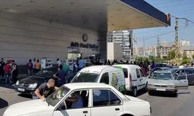 احتکار سوخت در لبنان به رغم تشدید بحران در این کشور