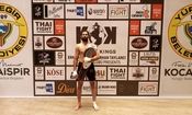 درخشش احمدرضا امامی در MMA/ کمربند قهرمانی به مبارز ایرانی رسید