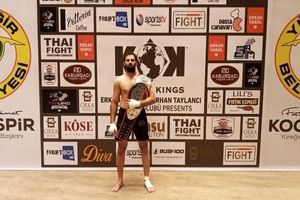 درخشش احمدرضا امامی در MMA/ کمربند قهرمانی به مبارز ایرانی رسید