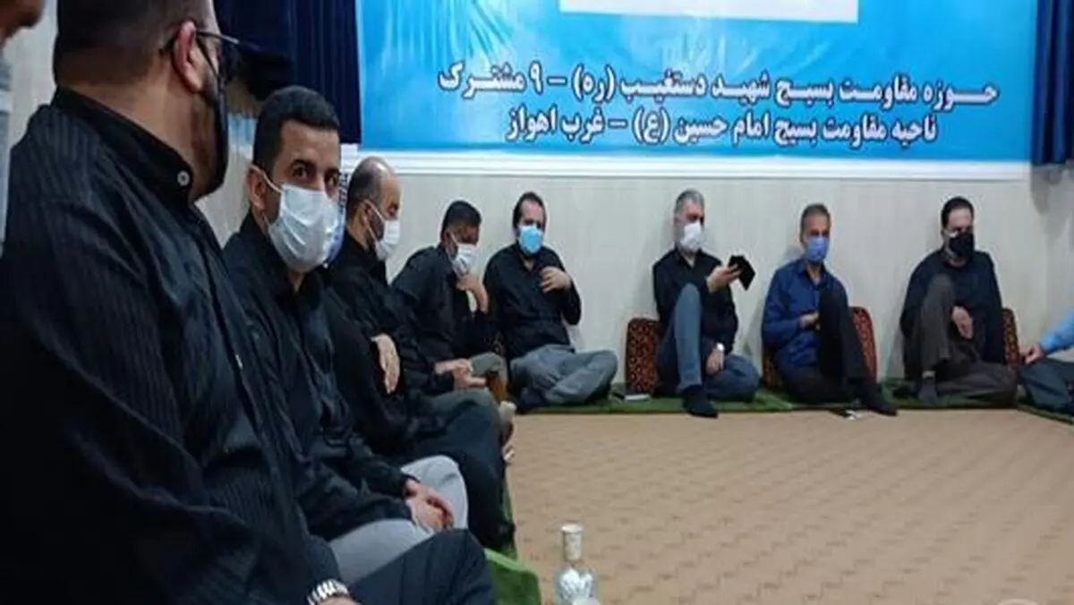 بازدید سرپرست شهرداری اهواز از کوی عین دو و پیگیری مشکلات شهروندان