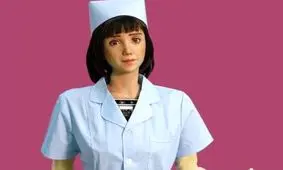 با پرستار رباتیک انسان نما آشنا شوید/ عکس