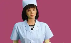 با پرستار رباتیک انسان نما آشنا شوید/ عکس