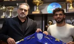 دومین خرید استقلال از اهواز آمد/ نیک نفس رسما استقلالی شد