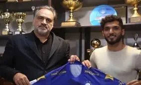 دومین خرید استقلال از اهواز آمد/ نیک نفس رسما استقلالی شد