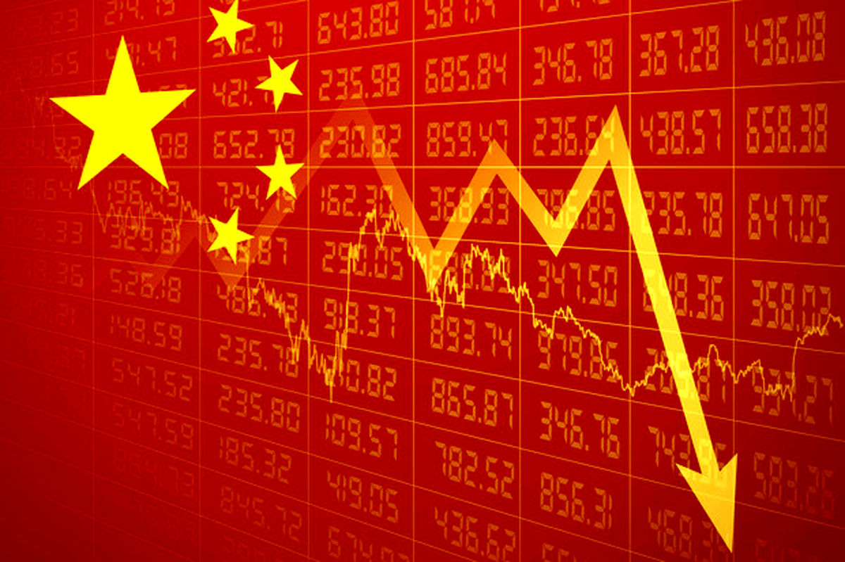 نیم تریلیون دلار از بازارهای سهام چین محو شد