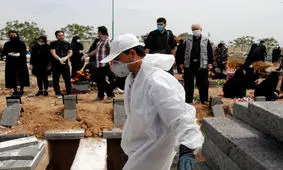 افزایش ۱۲.۵ درصدی مرگ‌های کرونایی در کشور / نقشه آتشین کرونا در کشور