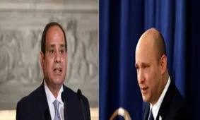 نخست وزیر اسرائیل، دعوت سیسی را پذیرفت