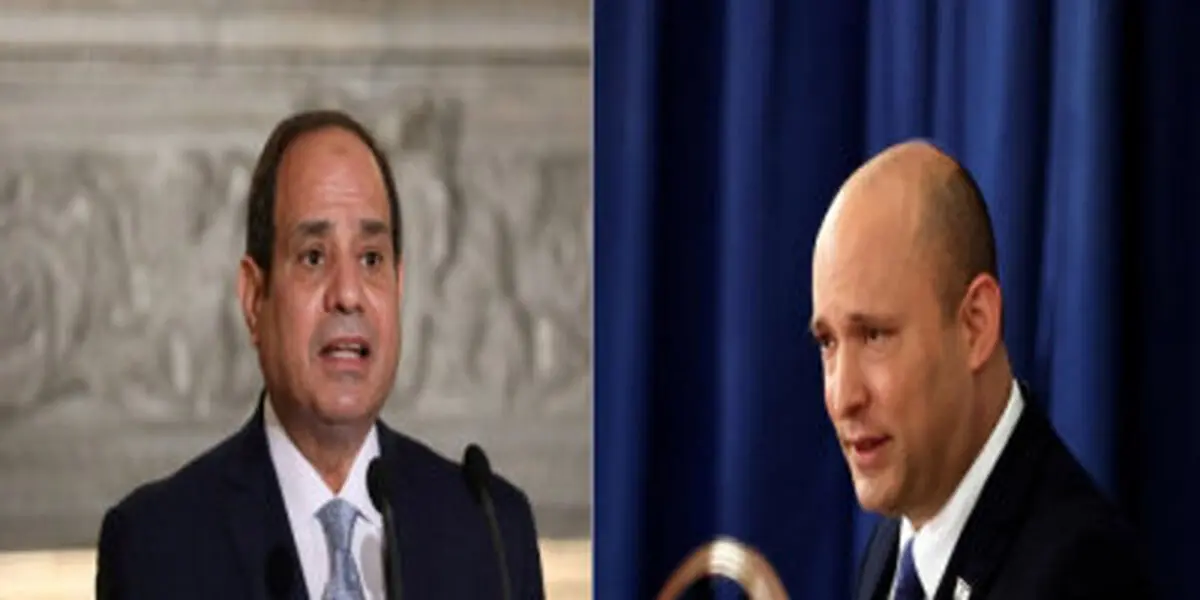 نخست وزیر اسرائیل، دعوت سیسی را پذیرفت