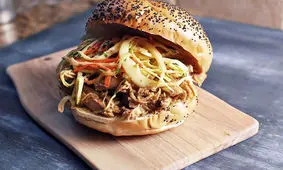 چیکن باربیکیو، ساندویچ خوشمزه و محبوب