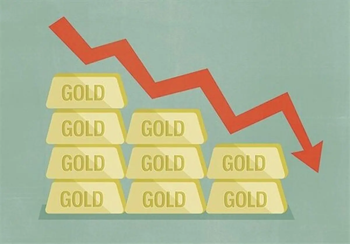 پیش‌بینی سقوط سنگین قیمت طلا
