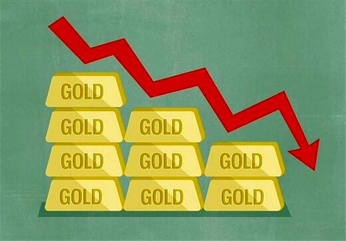 پیش‌بینی سقوط سنگین قیمت طلا