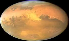 طوفان های گرد و غبار مریخ را خشک کرده‌اند