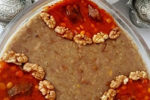 طرز تهیه شله مشهدی، غذای مورد علاقه مشهدی ها