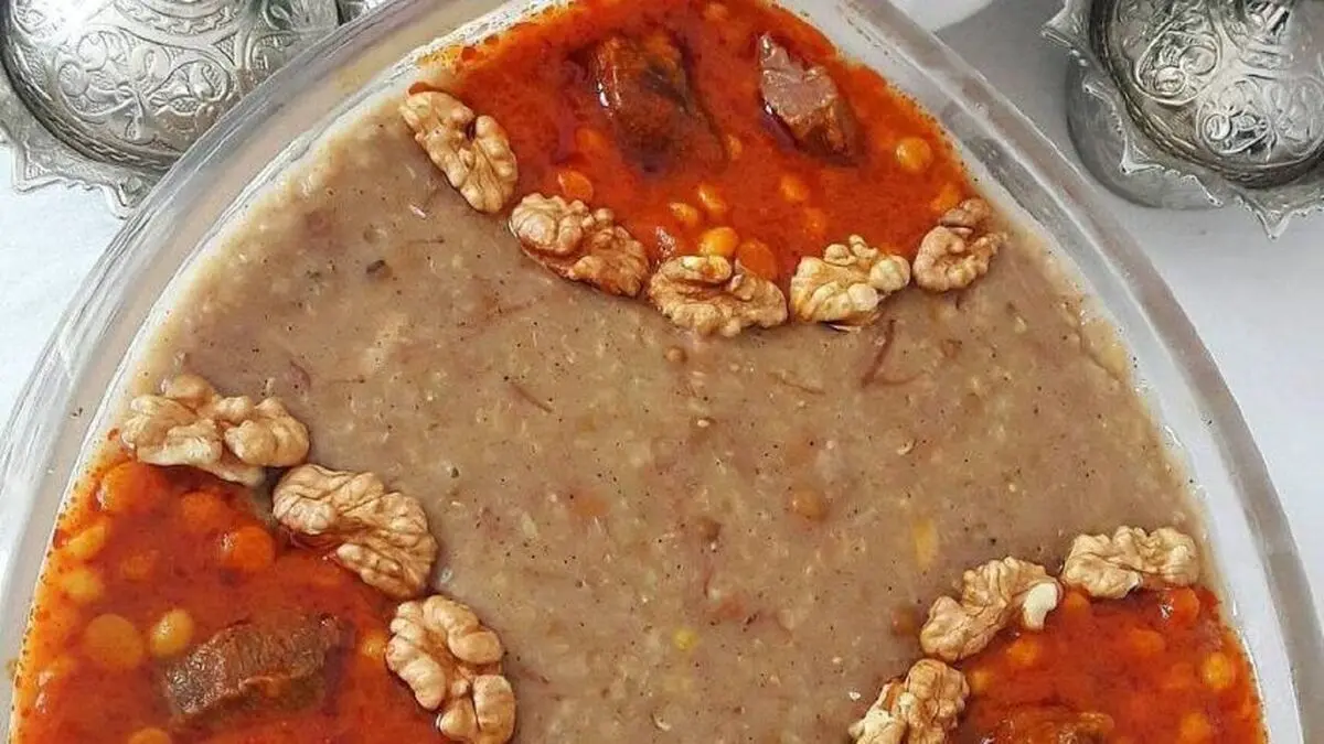 طرز تهیه شله مشهدی، غذای مورد علاقه مشهدی ها