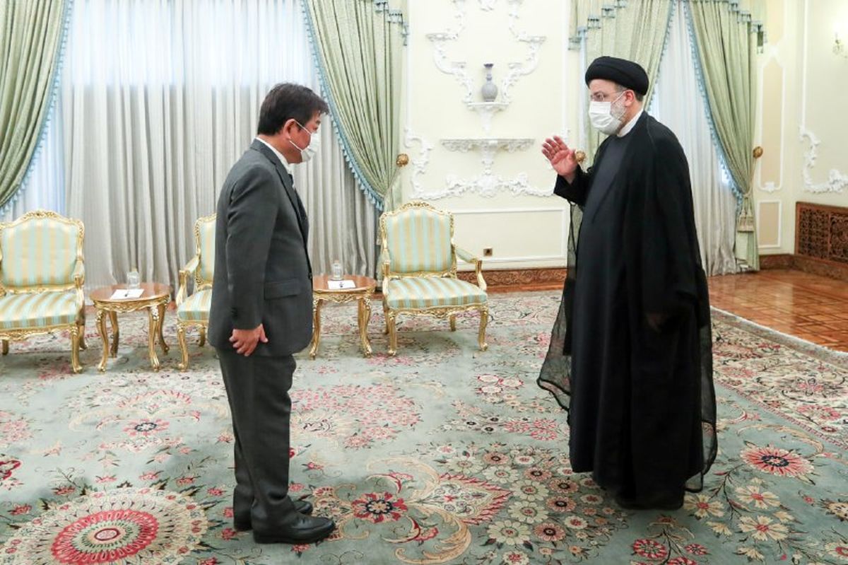 رئیسی بر ضرورت آزادسازی منابع ارزی ایران در ژاپن تاکید کرد