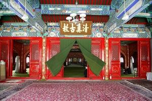 قدیمی ترین مسجد در یوننان چین/ ویدئو