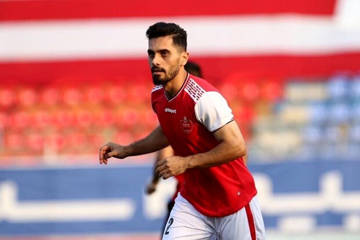 قرارداد امید عالیشاه با پرسپولیس تمدید شد