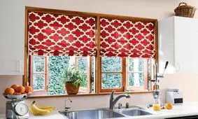 راهنمای انتخاب مدل پرده آشپزخانه