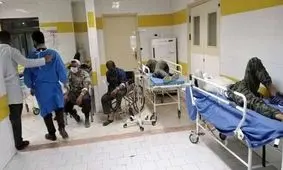 واژگونی اتوبوس اتباع افغان در دامغان